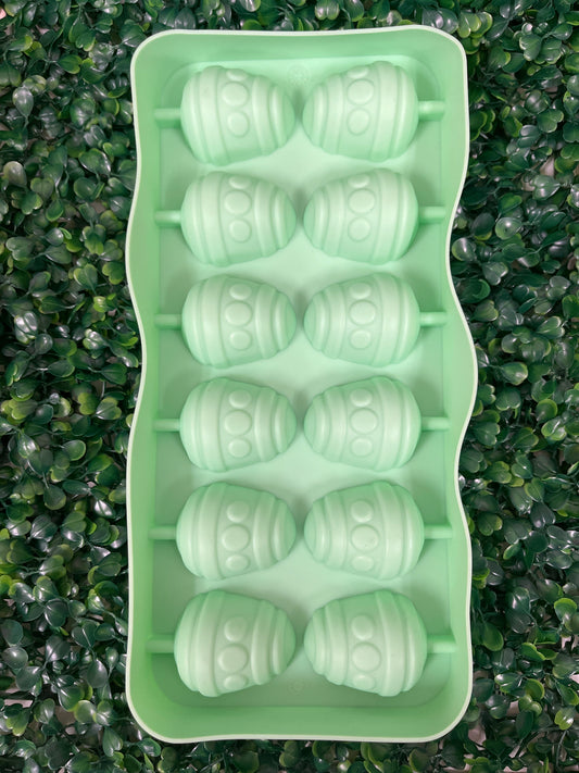 Molde silicona huevos pascua