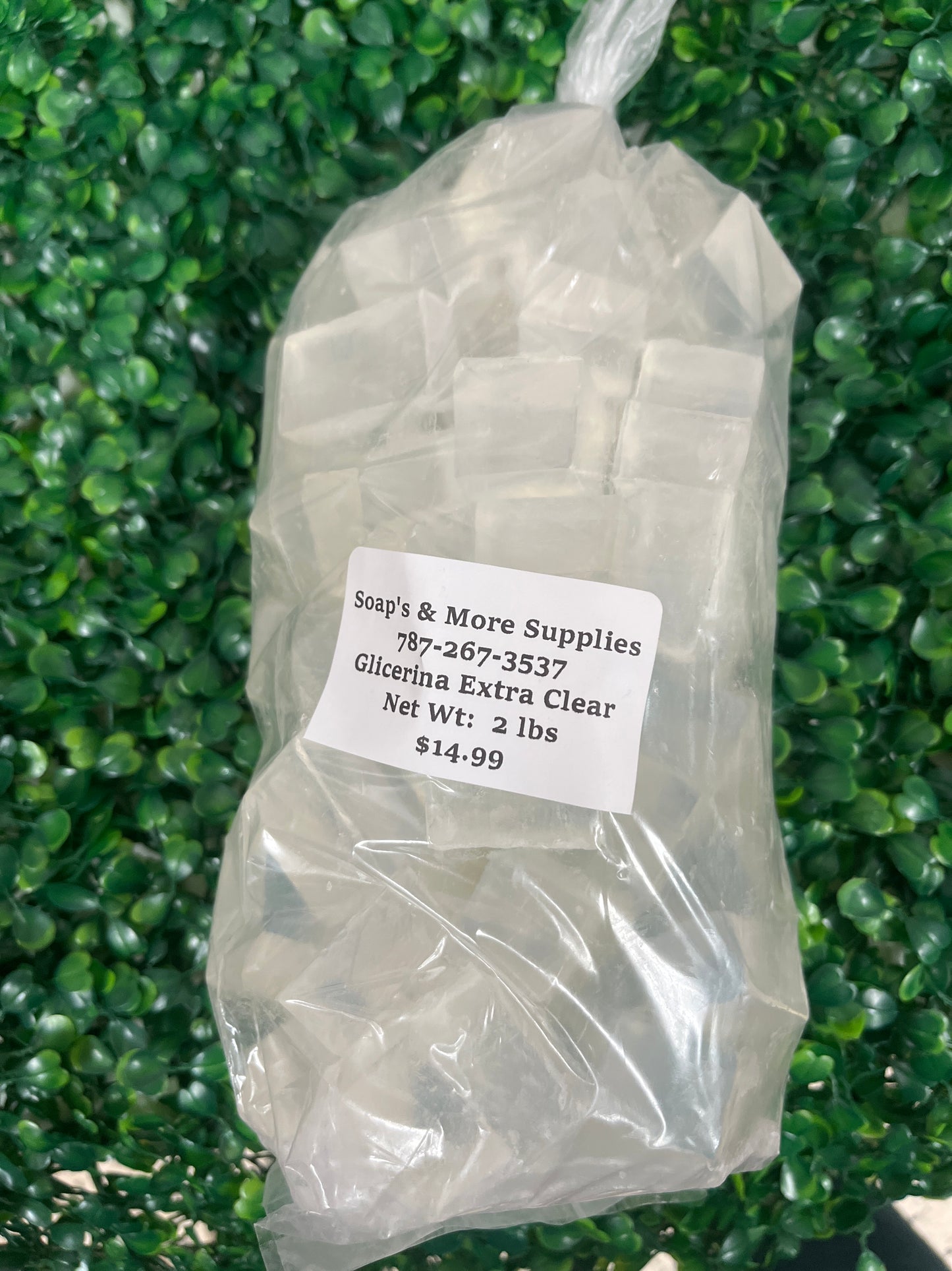 Glicerina Extra Clear 2 lbs