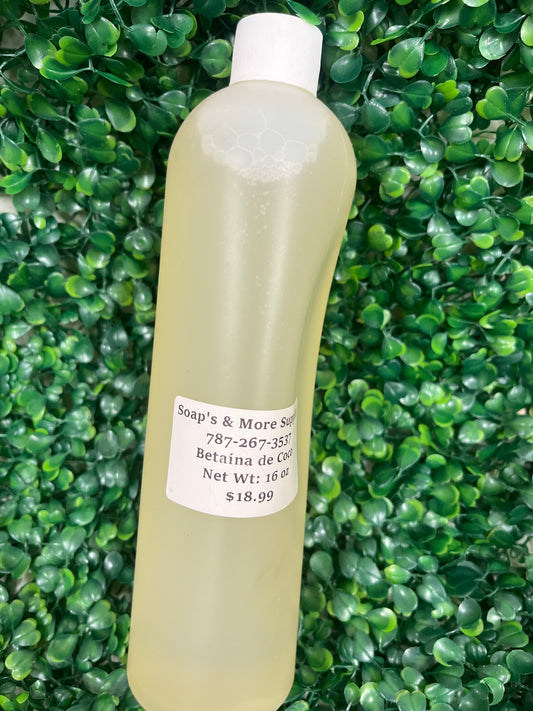 Betaína de Coco (Bubble Up) 16 oz.