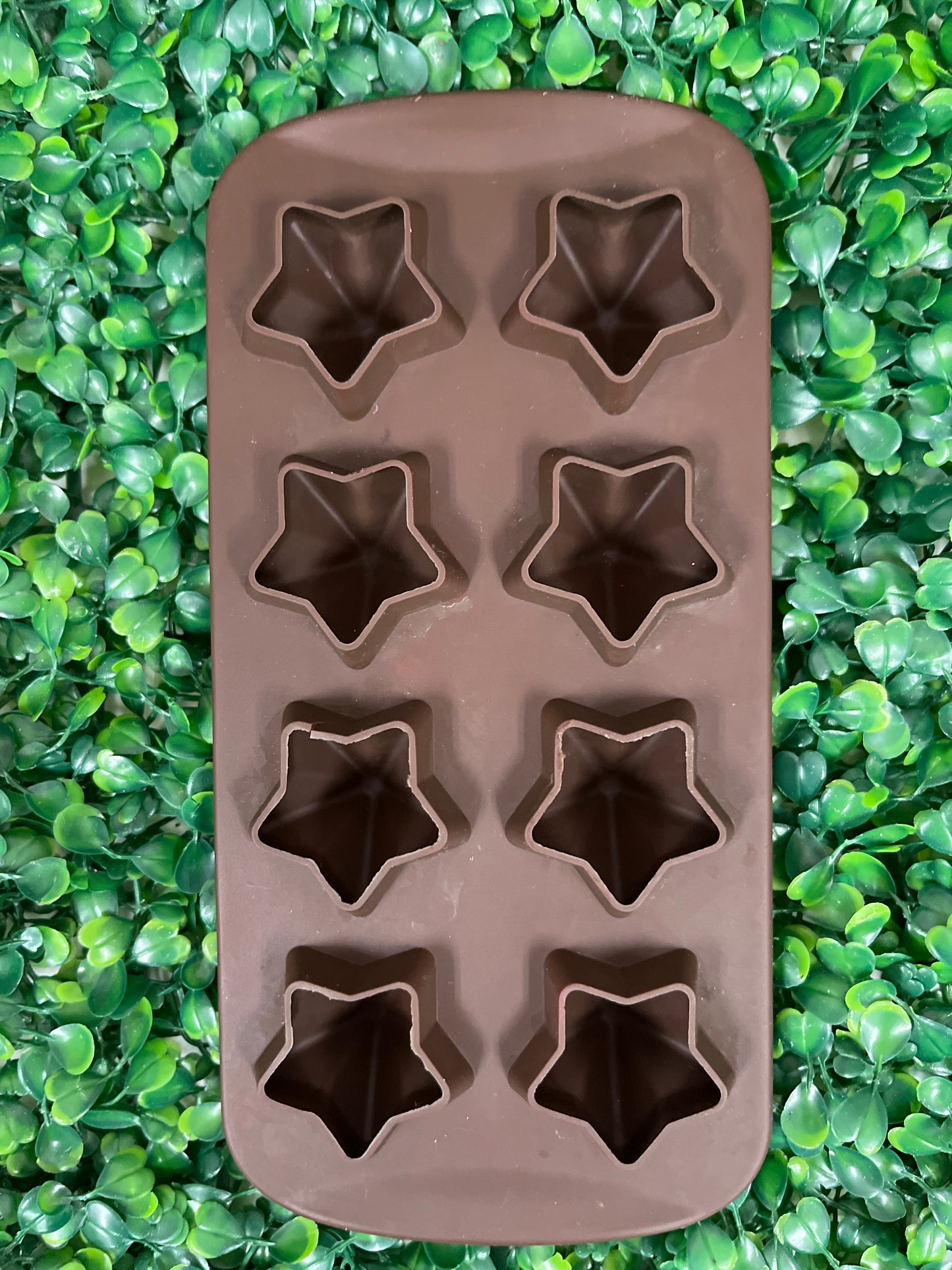 Molde silicona Estrellas 3 D