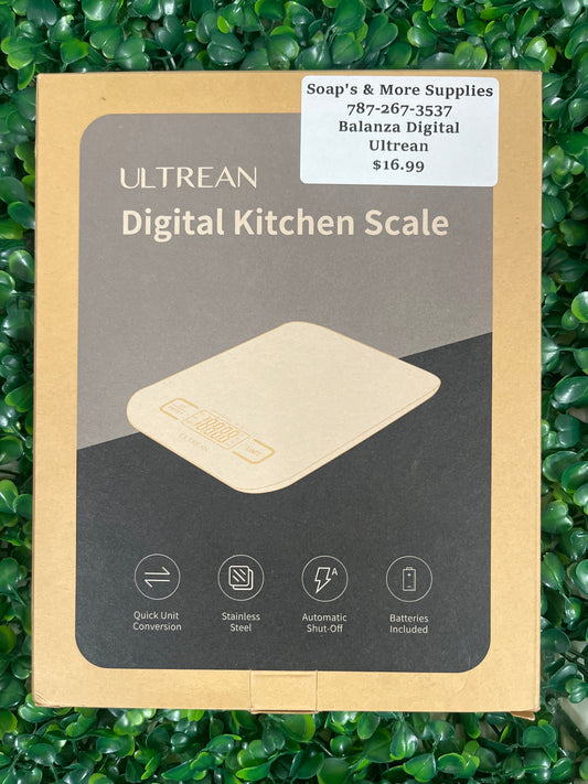 Balanza Digital Ultrean