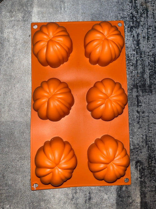 Molde silicona Calabaza