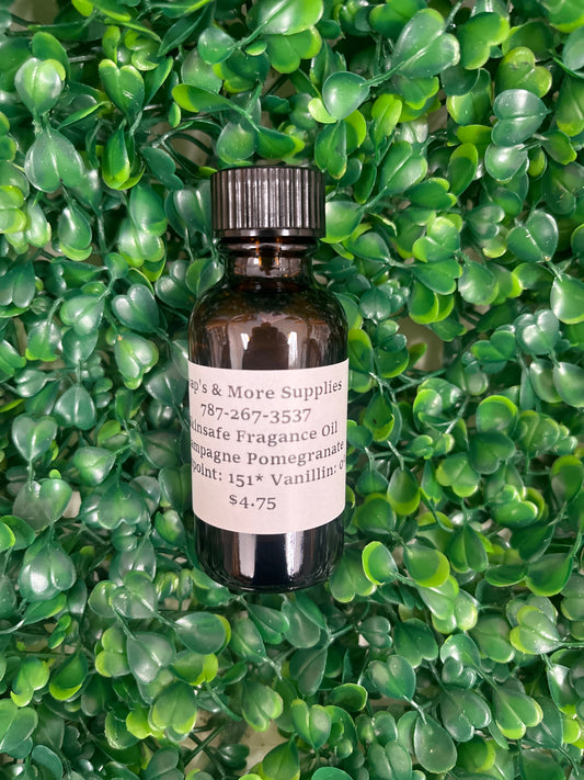 Fragancia Champagne Pomegranate