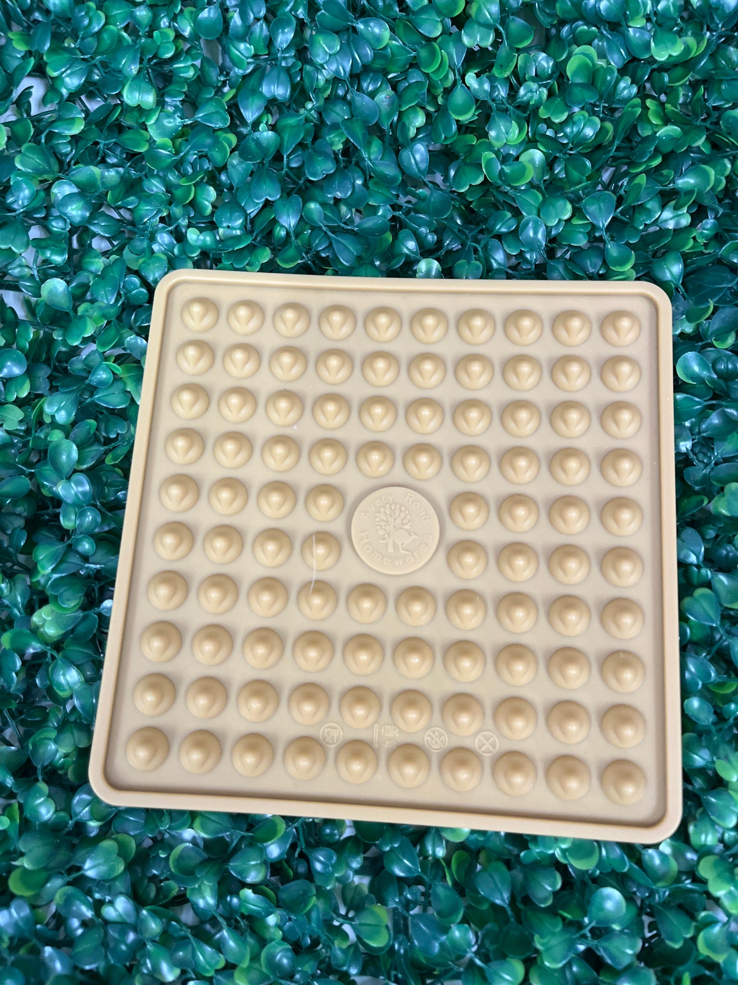 Molde silicona Merenguitos