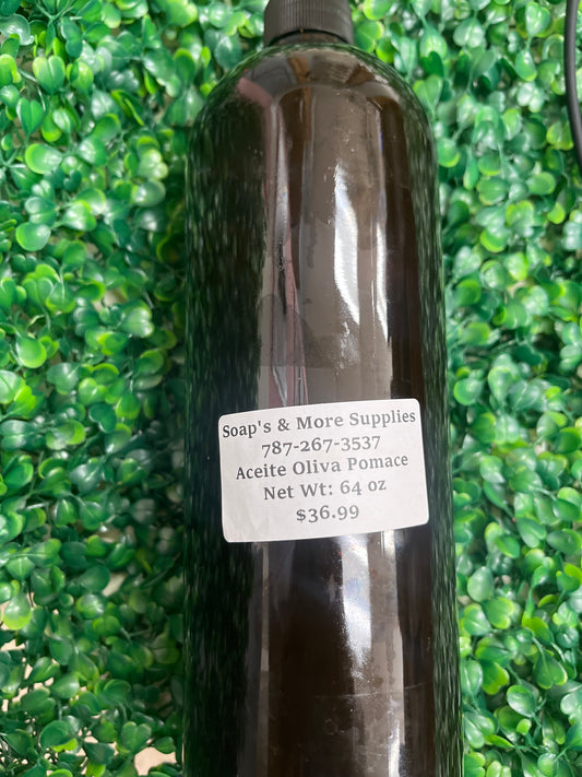 Aceite Oliva Pomace 64 oz