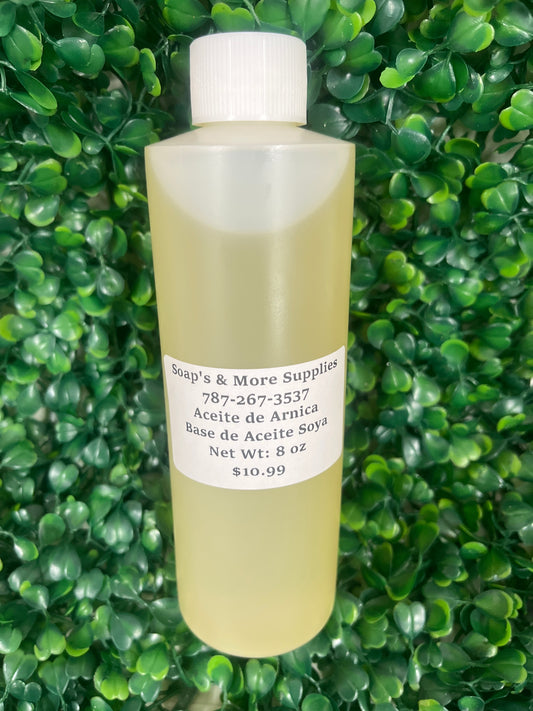 Aceite de Arnica 8 oz