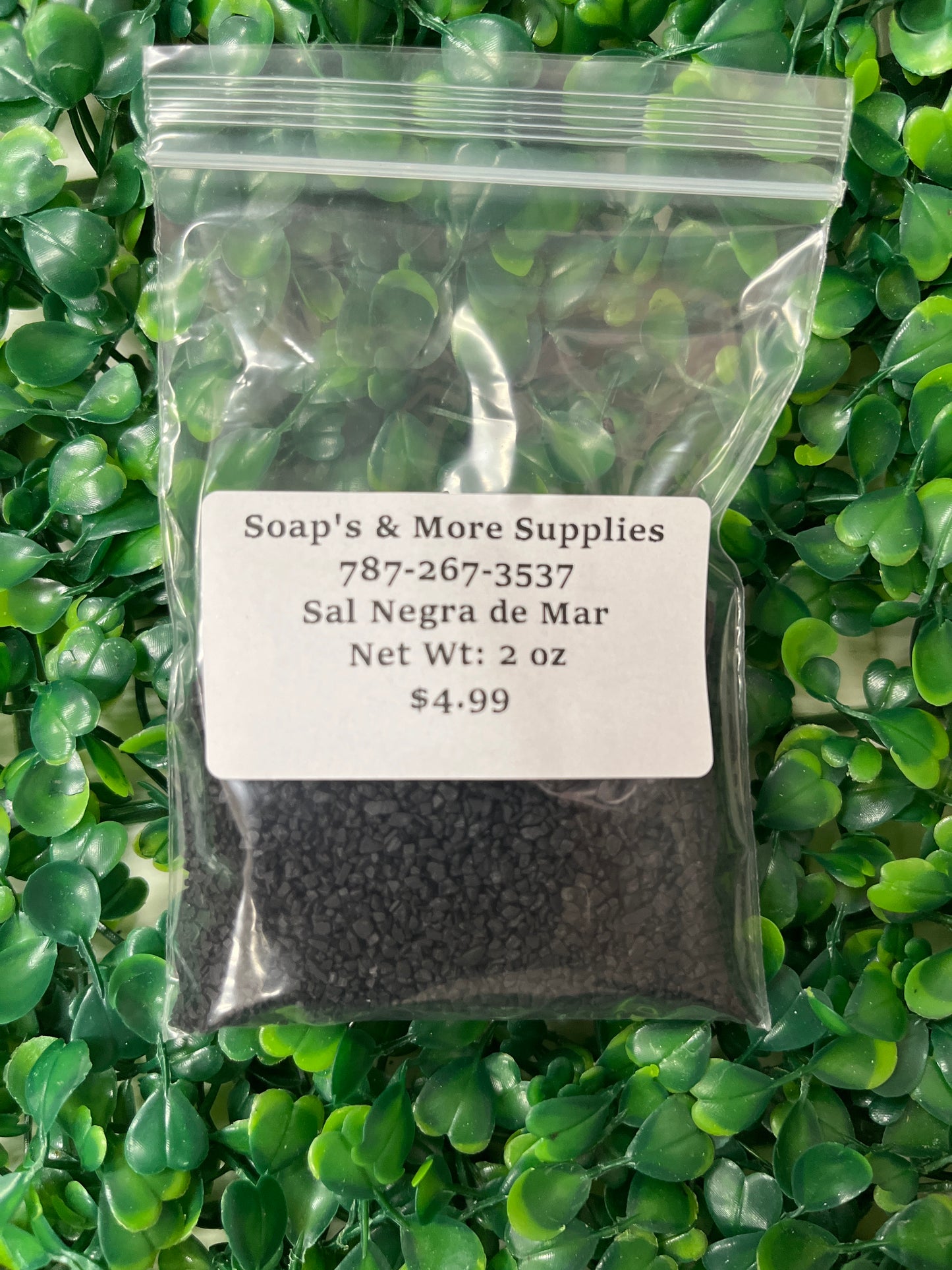 Sal de Mar Negra