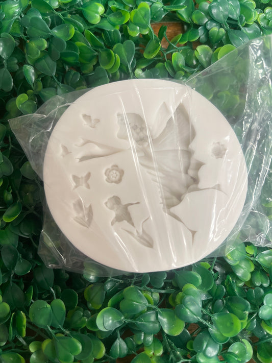 Molde silicona Hada Madrina