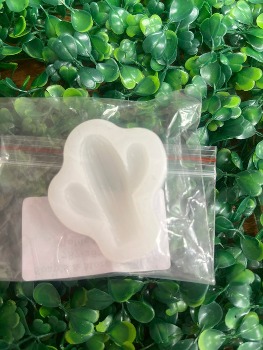 Molde silicona Cactus