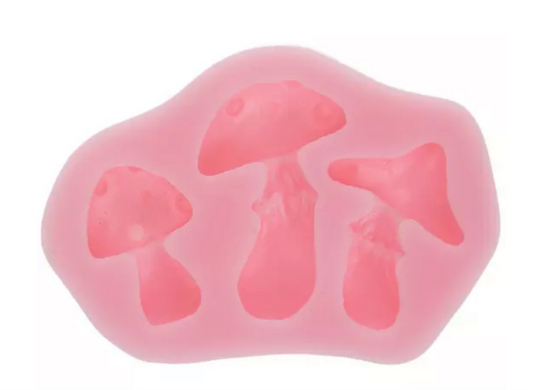 Molde silicona hongos