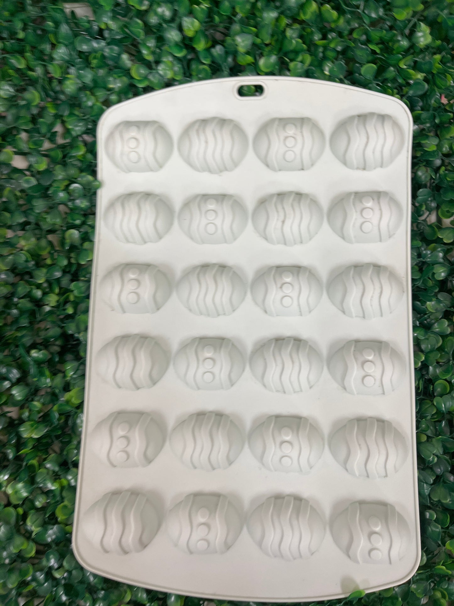 Molde silicona Easter mini huevos