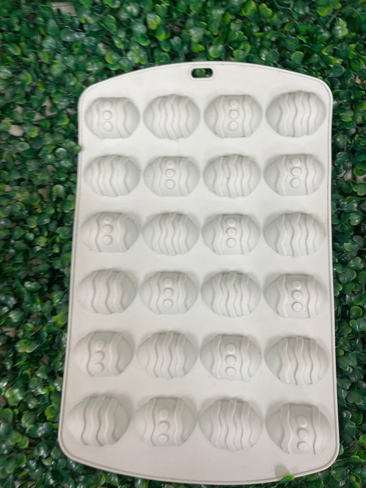 Molde silicona Easter mini huevos