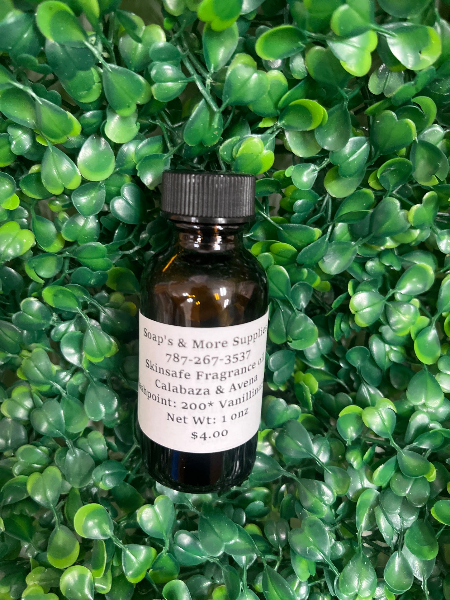 Fragancia Calabaza & Avena