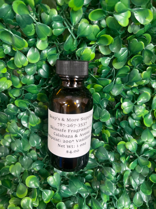 Fragancia Calabaza & Avena