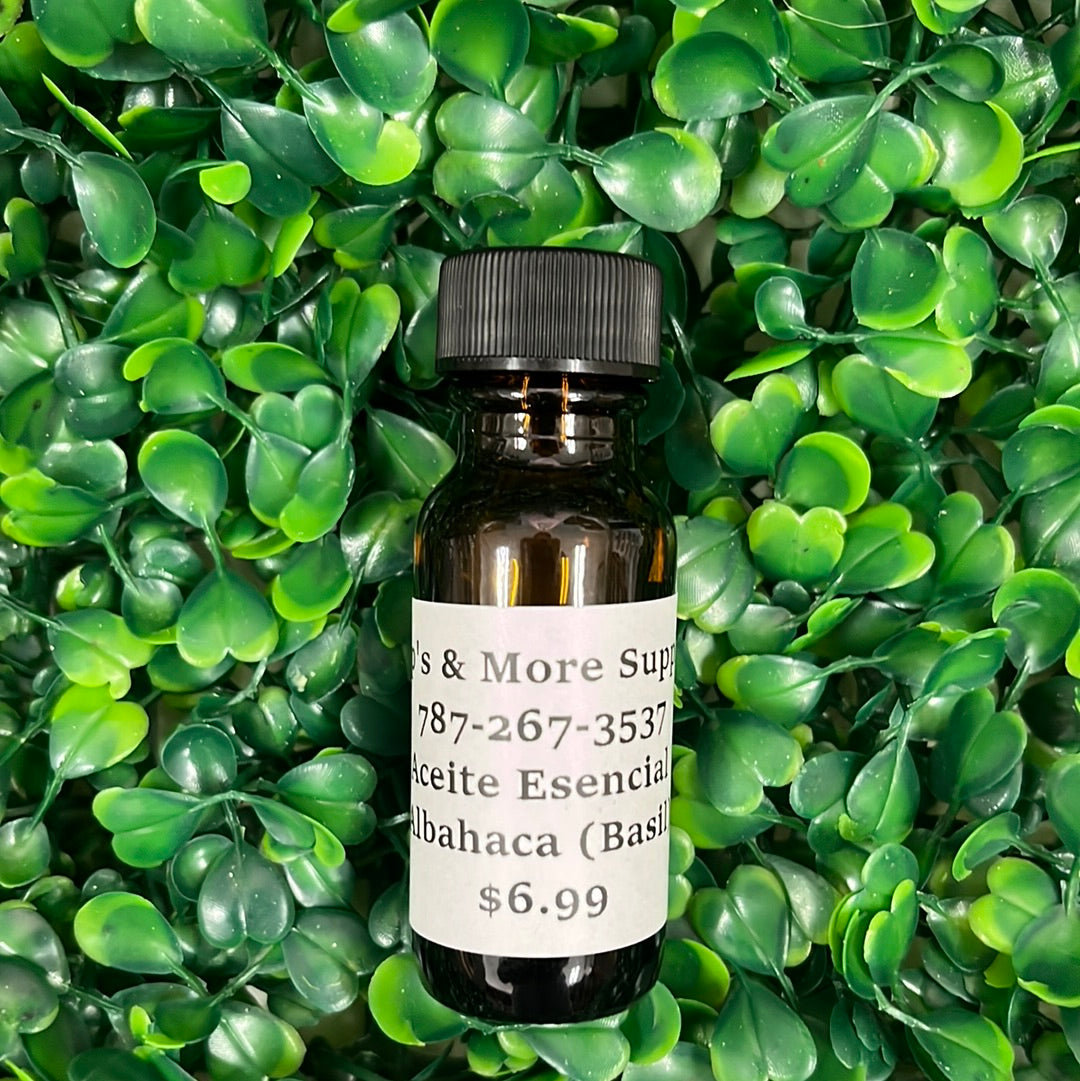 Aceite Esencial de Albahaca