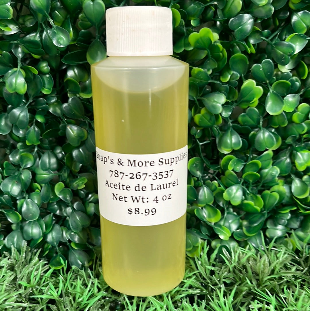 Aceite de Laurel 4 oz