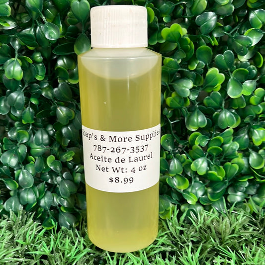 Aceite de Laurel 4 oz