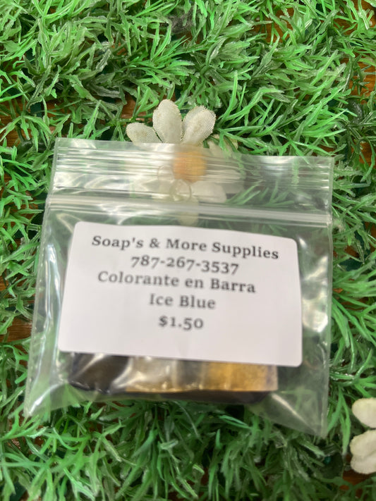 Colorante en barra ice blue