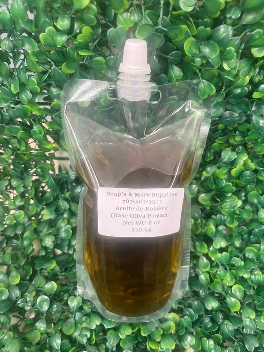 Aceite Oliva Pomace 8 oz