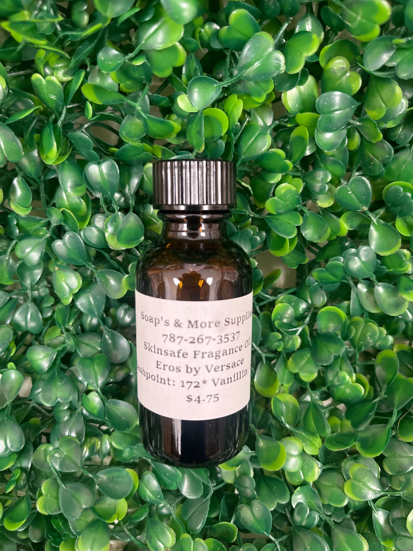 Fragancia Eros by Versace