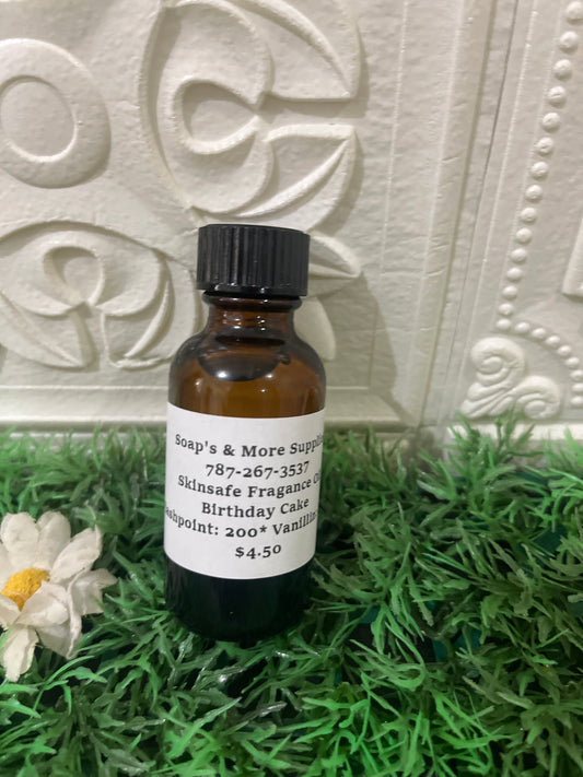 Fragancia Birthday Cake