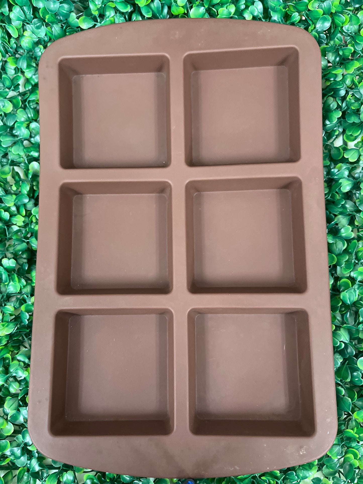 Molde silicona cuadrados