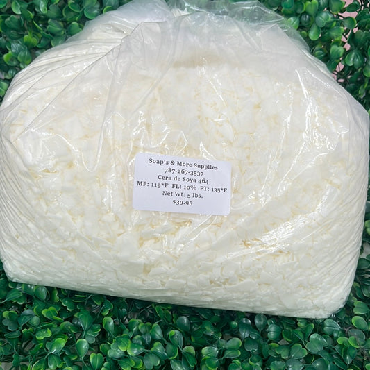 Cera de Soya 464 (5 lbs)