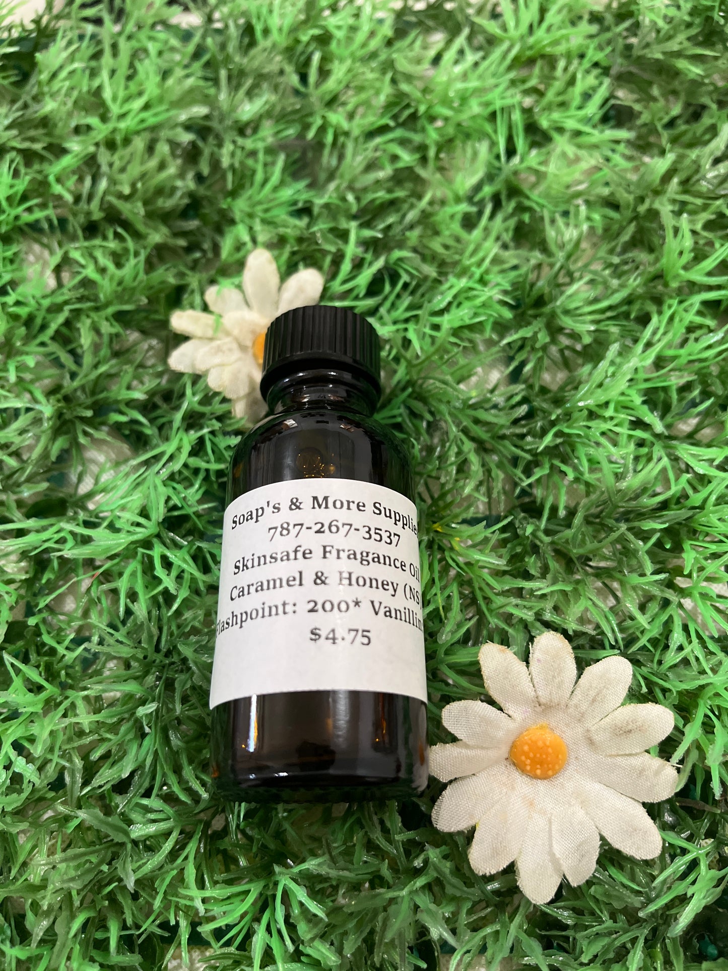 Fragancia Caramel & Honey (Candle Science)