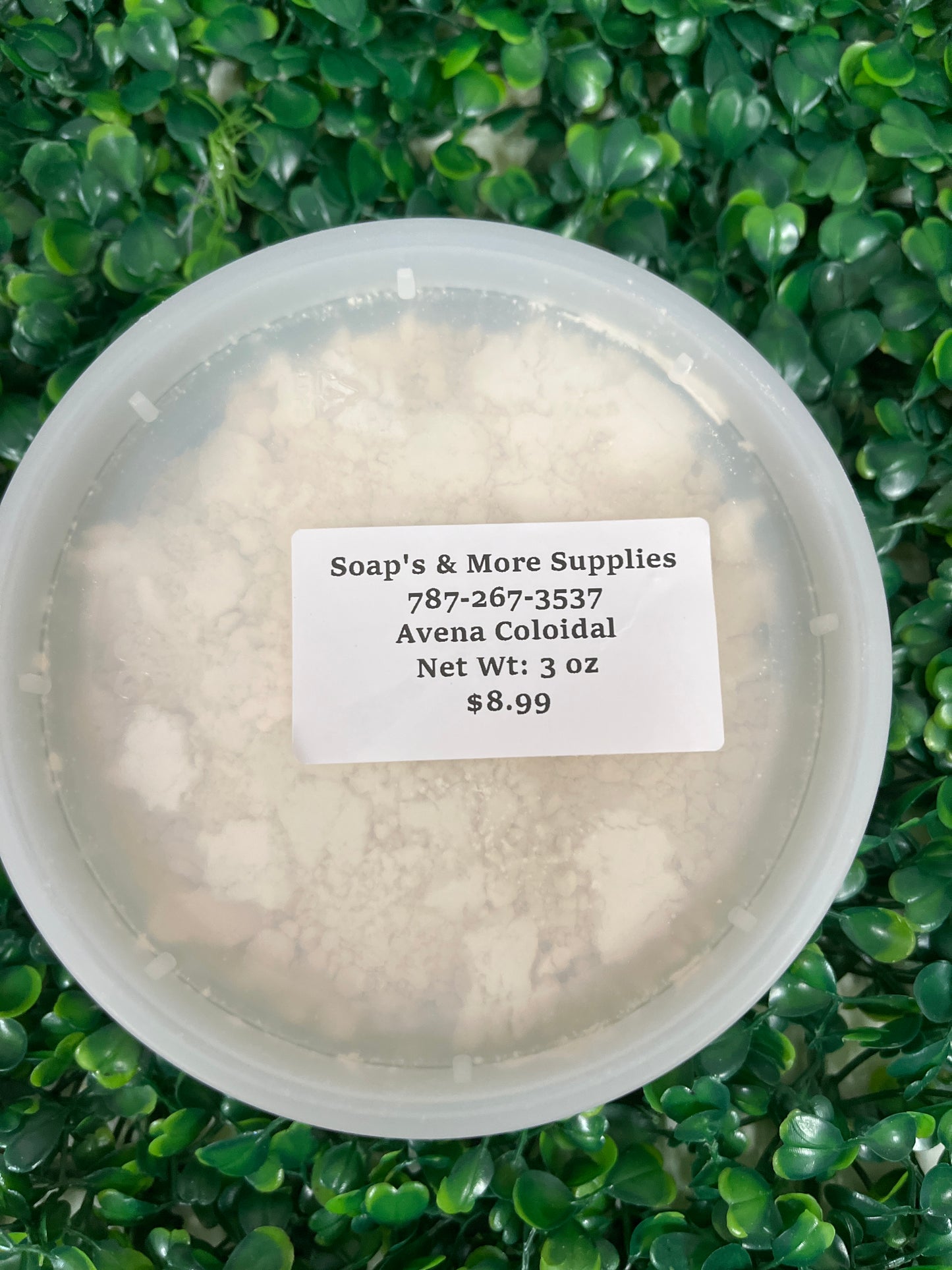 Avena Coloidal 3 oz