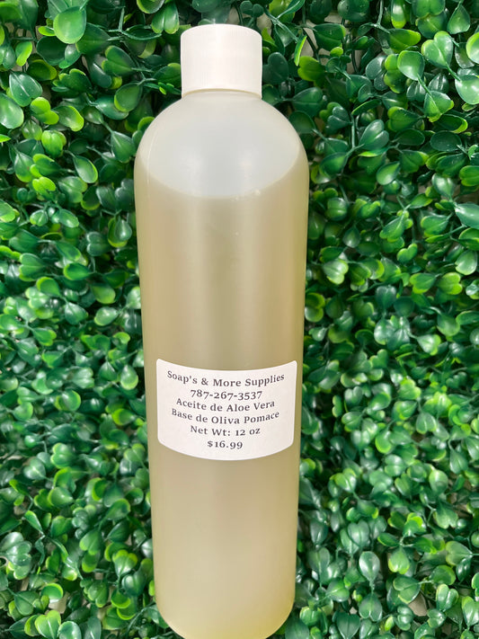 Aceite Aloe Vera 16 oz