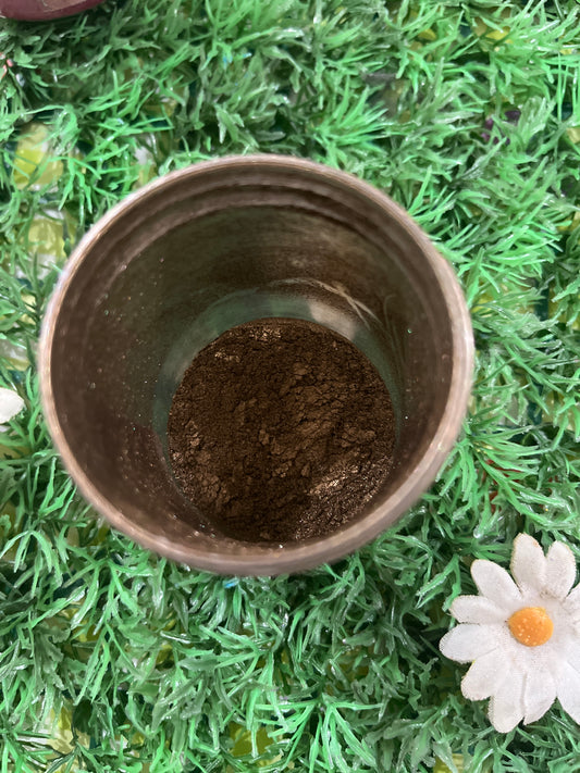 Bronze brown mica powder