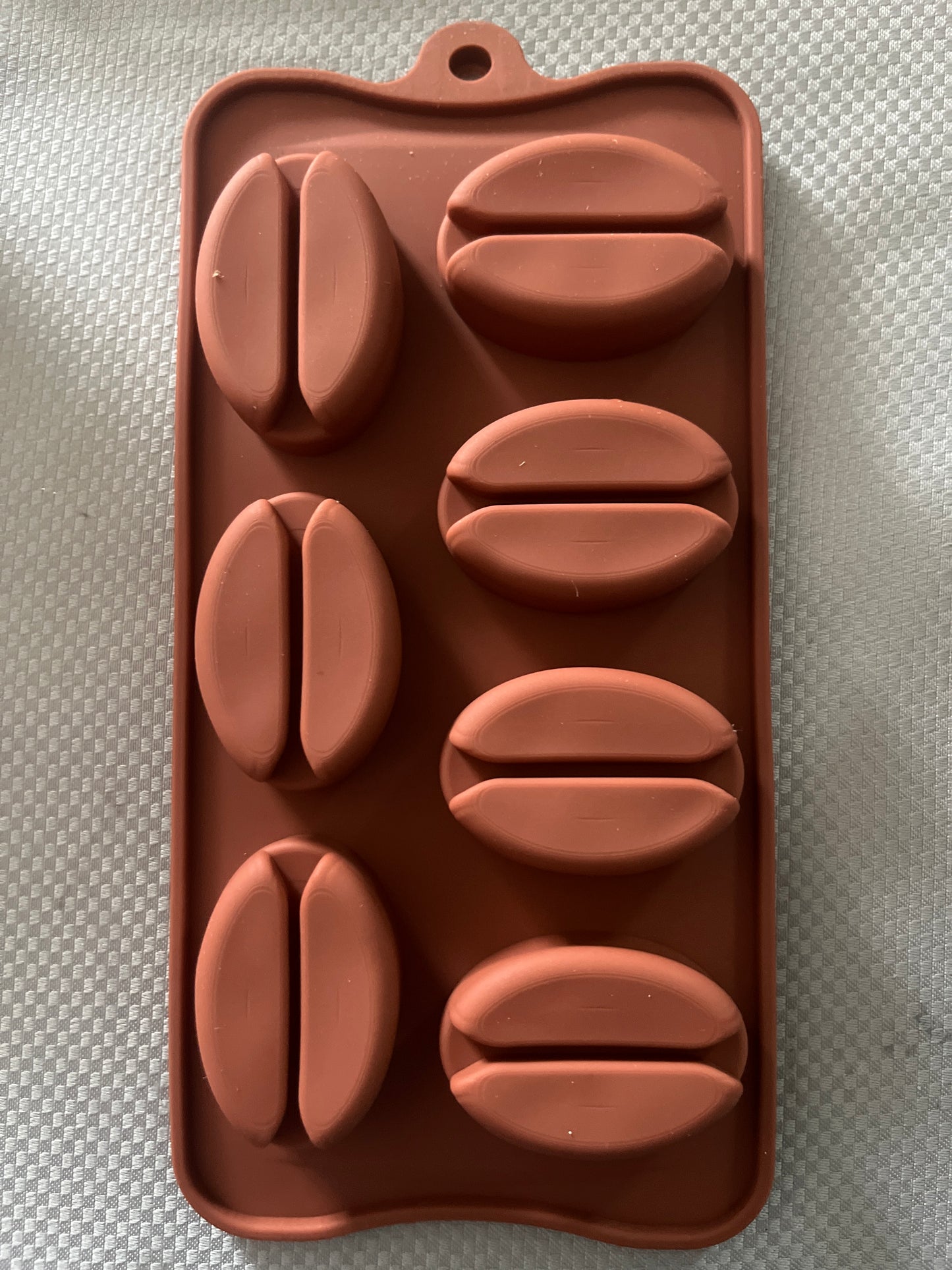 Molde silicona Café