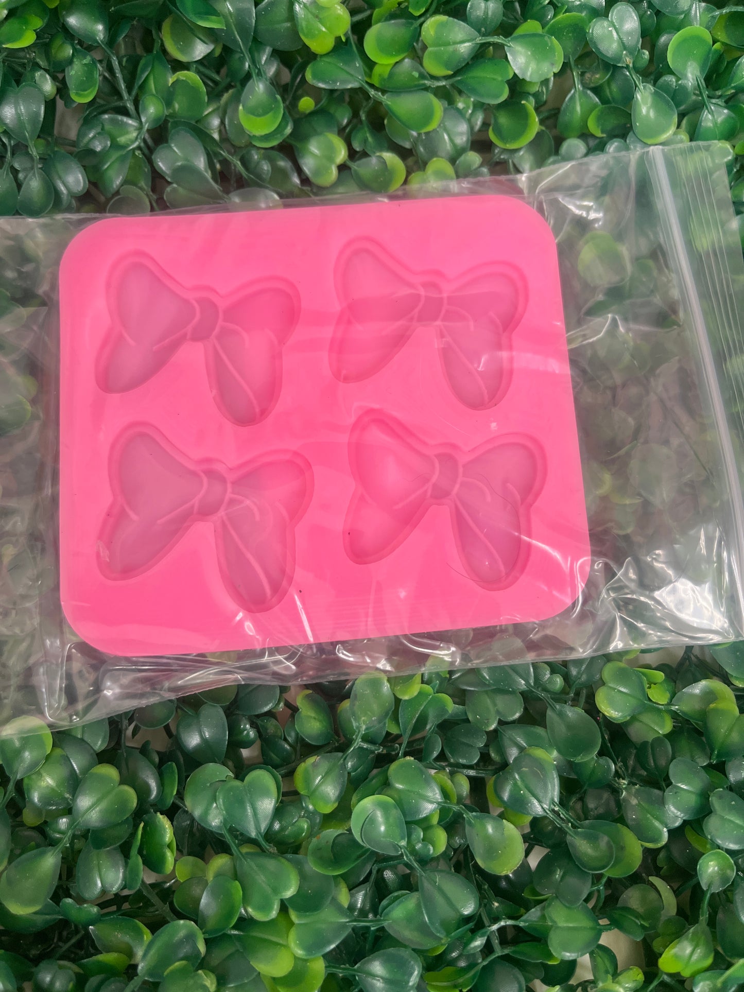 Molde Silicona Lazos Minnie