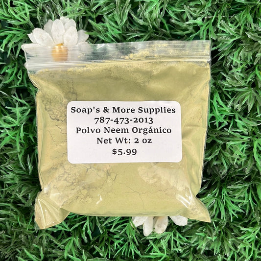 Polvo de Neem 2 oz