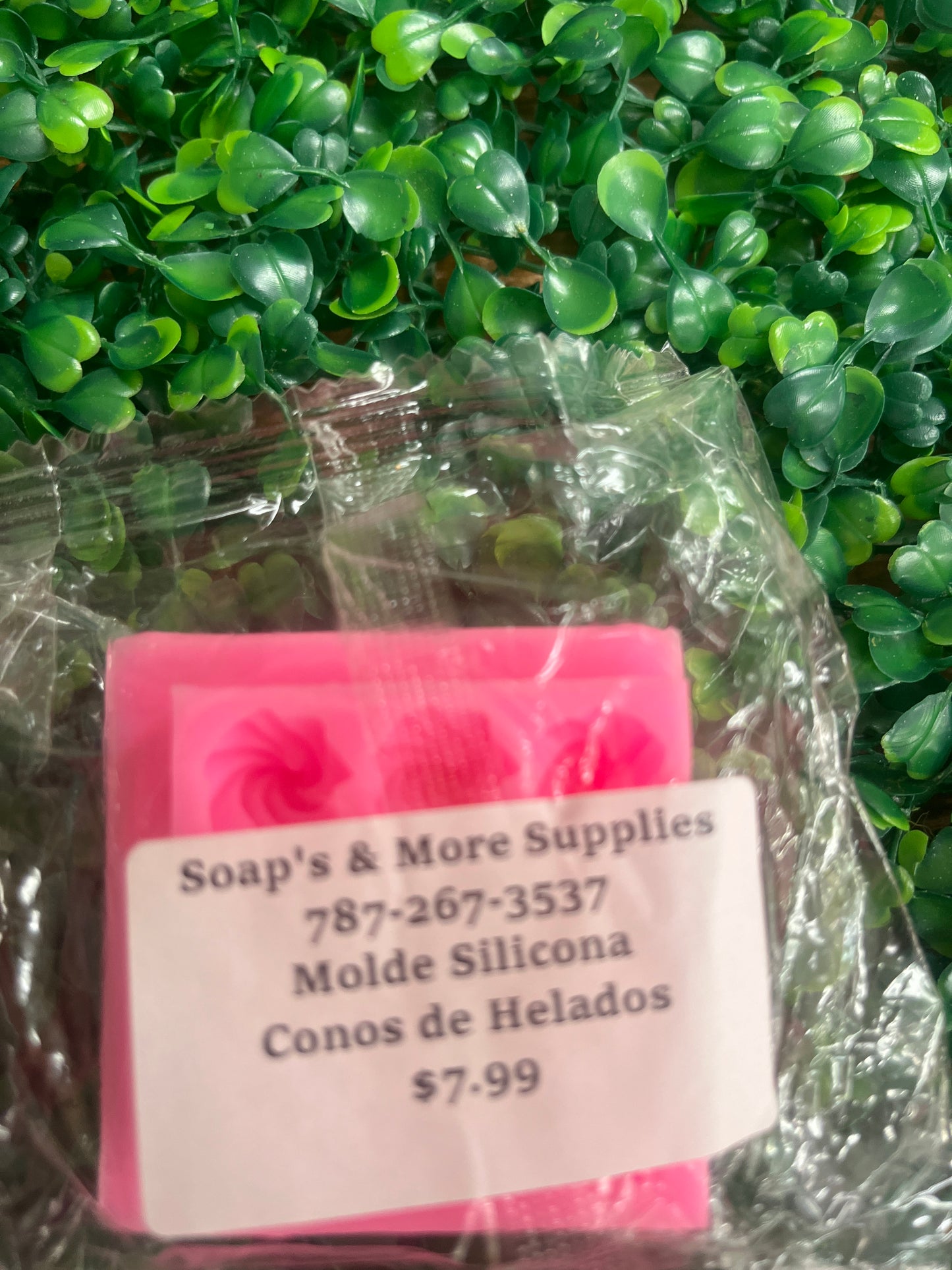 Molde Conos de Helado