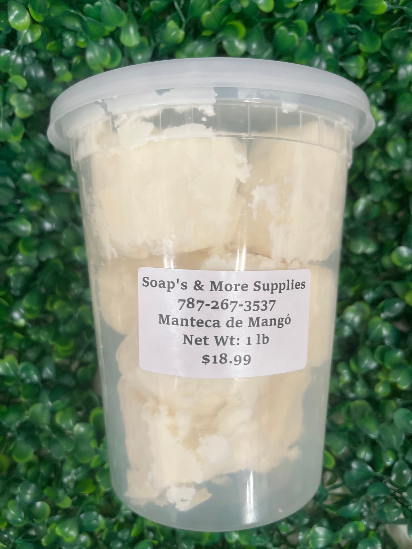 Manteca de Mango 16 oz.