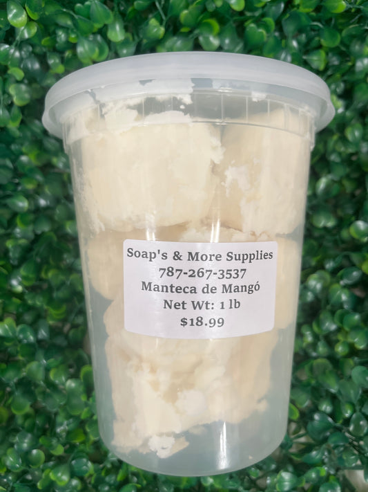 Manteca de Mango 16 oz.
