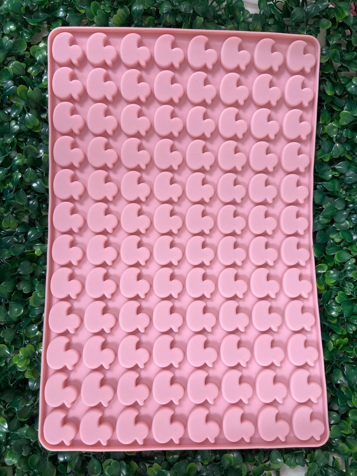 Molde silicona patitos