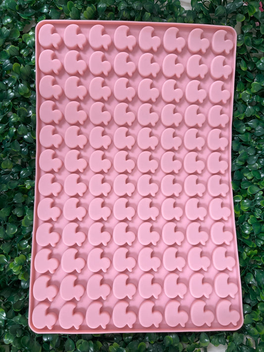 Molde silicona patitos