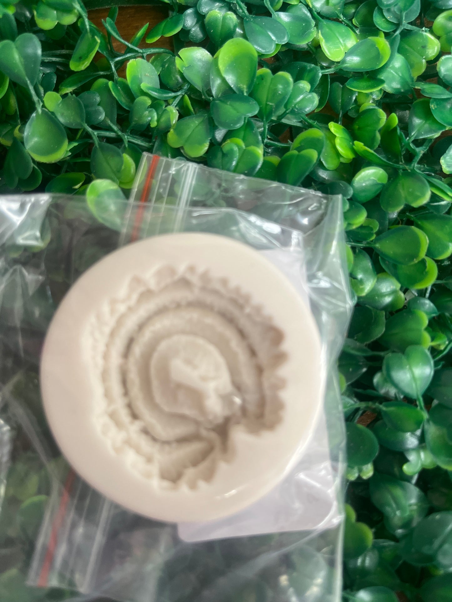 Molde silicona Galleta