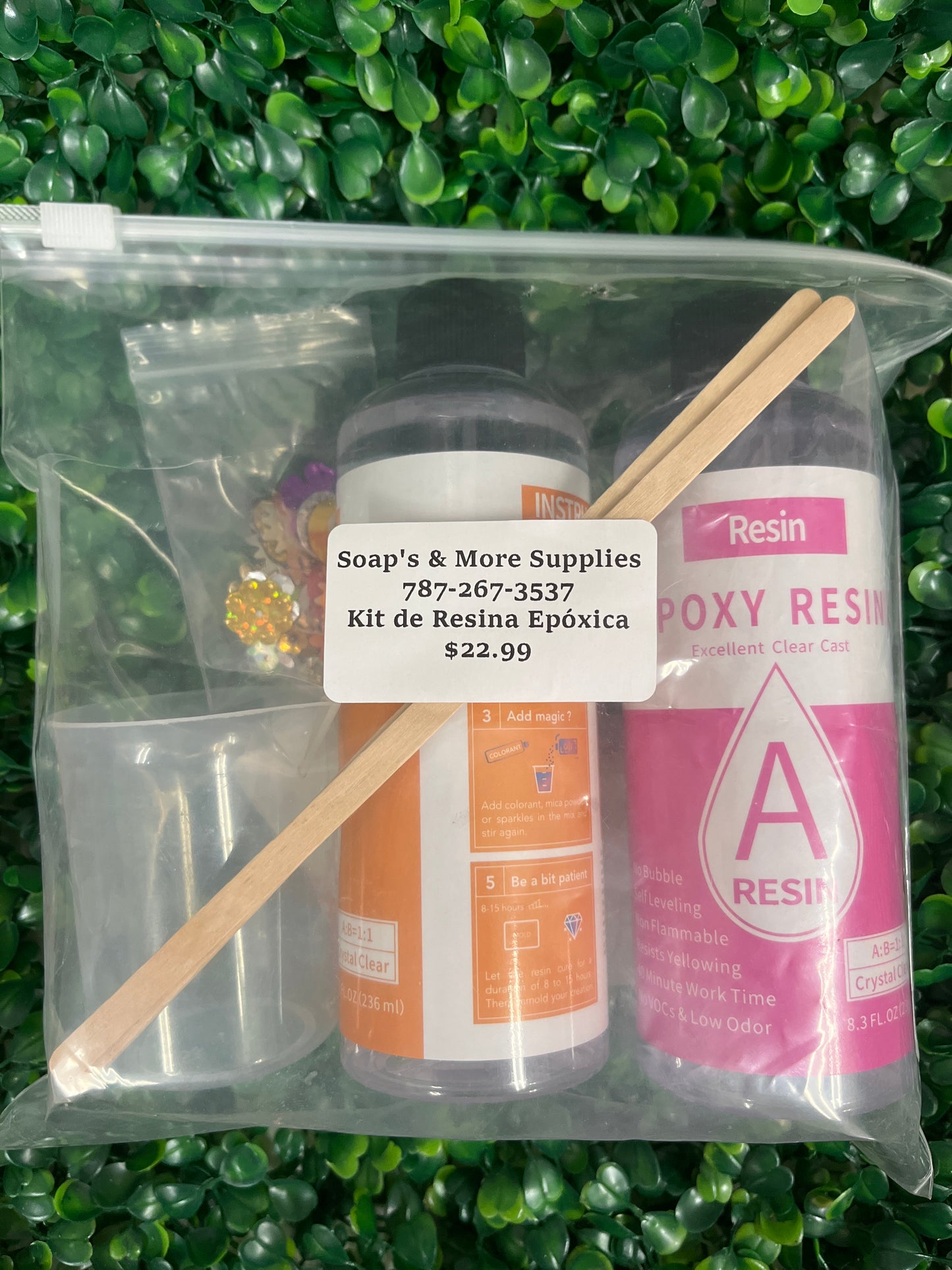 Kit de resina epoxy