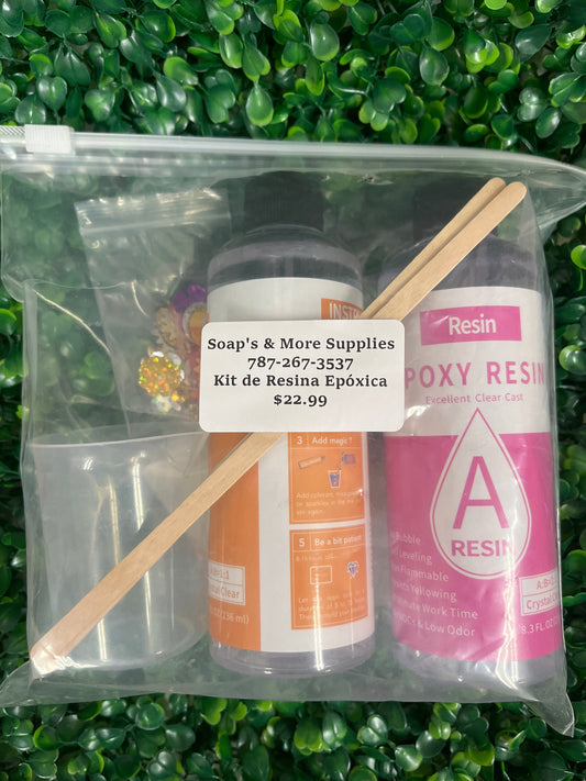 Kit de resina epoxy