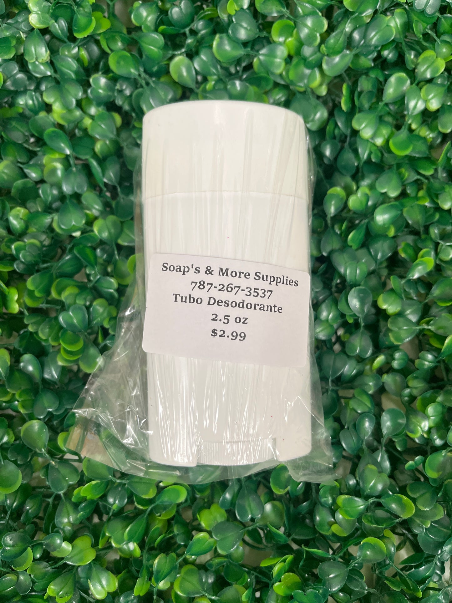Tubo Desodorante 2.5 oz