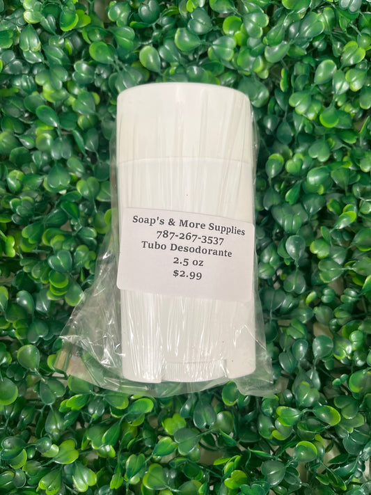 Tubo Desodorante 2.5 oz
