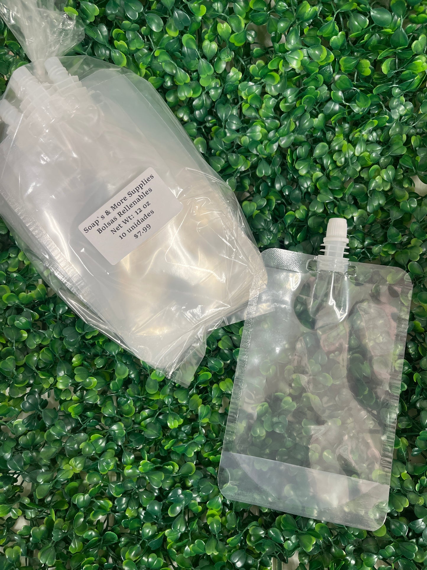 Bolsas Rellenables 12 oz