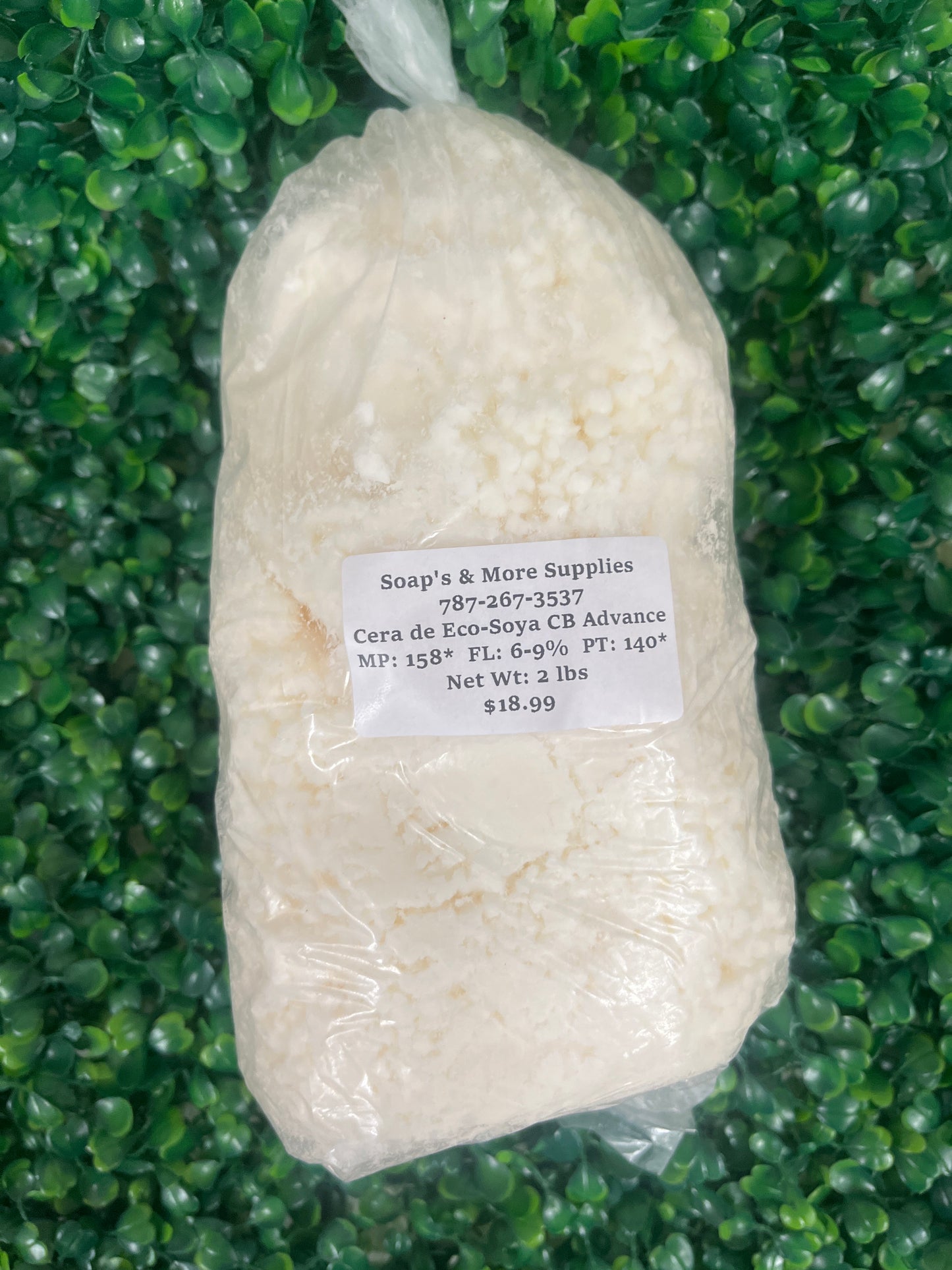 Cera Eco-Soya CB Advance 2 lbs