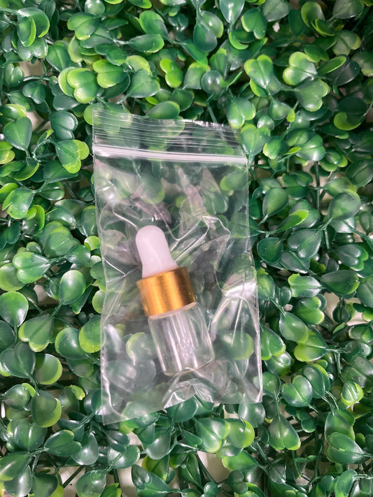 Gotero Cristal 5 ml