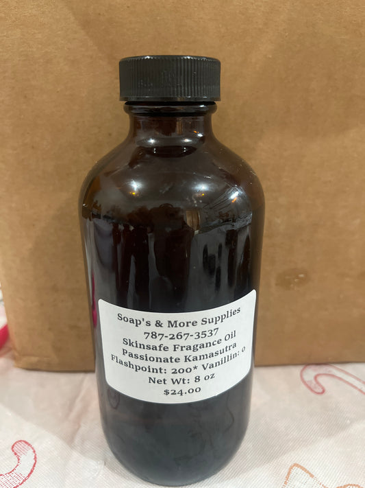 Fragancia Passionate Kamasutra 8 oz