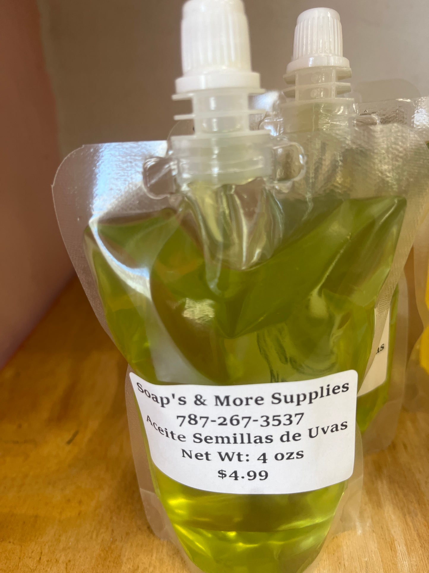 Aceite Semillas de Uvas 4 oz