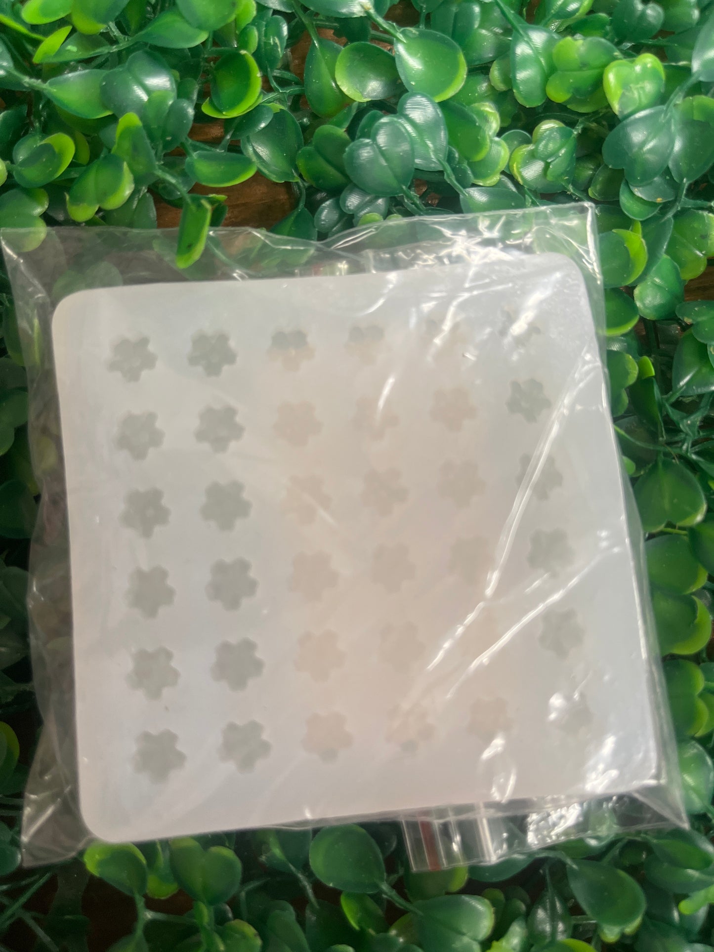 Molde silicona Mini Flores